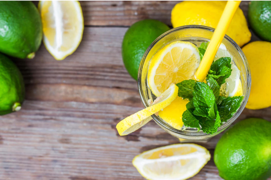 عصير الليمون بالنعناع فوائده وطريقة تحضيره